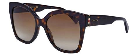 gucci square tortoise sunglasses|gucci sunglasses gg0459s 54.